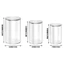 Ở lại Acrylic Heo Đất Ngân Hàng Tiết Kiệm Bình Đựng Tiền Trong Suốt Hộp Tiết Kiệm Tiền Cho Trẻ Em Và Người Lớn Dễ Dàng Truy Xuất Đồng Xu