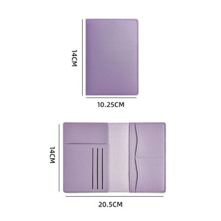 Túi đựng hộ chiếu GREA, Khe cắm thẻ nhiều chức năng Vỏ hộ chiếu PU, Giá đỡ vé Vỏ bảo vệ hộ chiếu dung lượng cao
