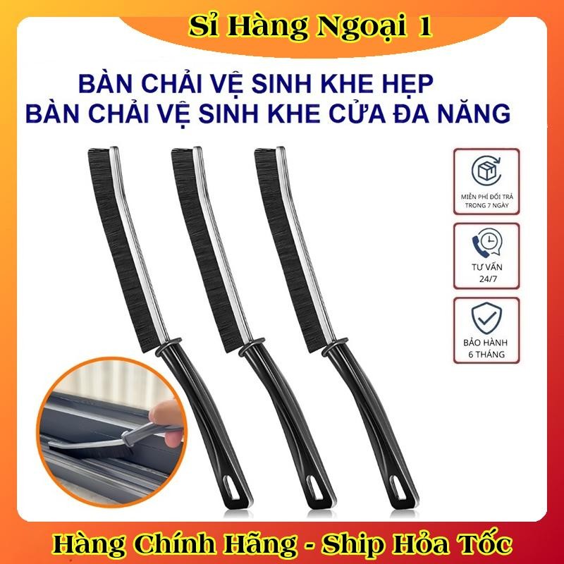 [ 1 chiếc] Bàn Chải Vệ Sinh Khe Hở Đa Năng Cọ Vệ Sinh Khe Nhà Tắm Khe Cửa Nhà Bếp Nhỏ Gọn Tiện Lợi