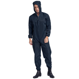 Yhong Unisex Chống Tĩnh Điện Bảo Vệ Quần Áo Bảo Vệ Nhẹ Tổng Thể Sơn Xịt Phù Hợp Với