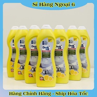 [DATE MỚI NHẤT] Tẩy rửa xoong nồi bồn rửa Denkmit 750ml tẩy inox sáng bóng - Hàng nội địa Đức