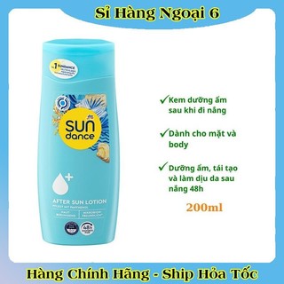 [auth] Kem nhả nắng Sundance dưỡng, làm dịu, phục hồi da sau đi nắng của Đức -Date mới nhất