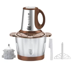 Máy xay thịt 550W Ladomax HA-336 cối inox 304 dung tích 3L, tặng kèm lồng đánh trứng và dụng cụ lột tỏi bh 12 tháng — ảnh 4