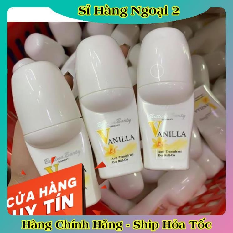 [auth] Lăn Khử Mùi Hương Nước Hoa Vanilla Bettina Barty Cho Nữ 50ml Của Đức [Hot]