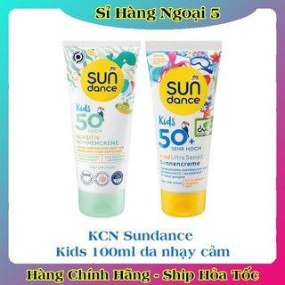 [Mẫu mới -Date xa] Kem chống nắng cho bé Sundance, Bubchen Kids SPF50 an toàn với trẻ sơ sinh của Đức