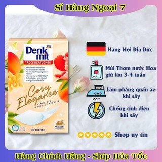 TÚI THƠM TỦ QUẦN ÁO,GIẤY THƠM QUẦN ÁO DENKMIT DÙNG CHO MÁY SẤY, GIẤY THƠM QUẦN ÁO LENORDENKMIT HÀNG CHUẨN ĐỨC .