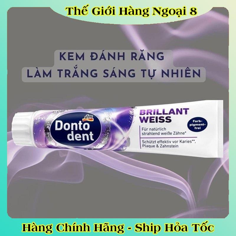 [DATE MỚI] Kem đánh răng DONTODENT Đức 125ML