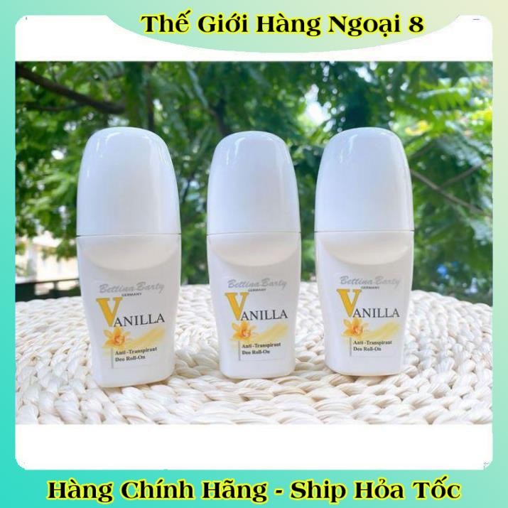 Sữa Tắm Nước Hoa Bettina Barty Bath And Shower Gel 500ml, Lăn khử mùi Vanilla CHUẨN ĐỨC [Hot]