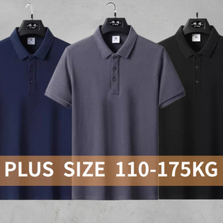 [Plus Size] Áo sơ mi Polo Nylon nam tay ngắn cỡ lớn Áo sơ mi công sở cỡ lớn Áo Oversize 10XL 9XL