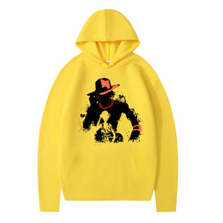 2024 Anime Luffy Gear 5 Trẻ Em Áo Khoác Hoạt Hình Vui Nhộn Áo Mùa Xuân Dạo Phố Top