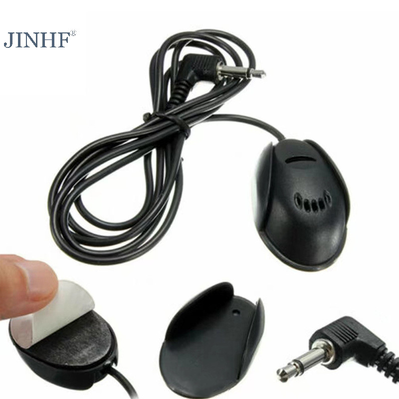 Micrô ô tô JINHF Micro có dây 3,5 mm cho âm thanh nổi trên ô tô Mic rảnh tay cho loại dán Microfono
﻿ Nóng bỏng