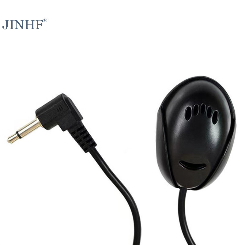 Micrô ô tô JINHF Micro có dây 3,5 mm cho âm thanh nổi trên ô tô Mic rảnh tay cho loại dán Microfono
﻿ Nóng bỏng