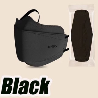 Bộ 50 Phiên Bản Hàn Quốc Hình Chữ V Hàn Quốc Người Lớn 4D 4plymask Đóng Gói Cá Nhân Khẩu Trang Hoạt Hình Ngắn Mặt nạ