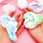 Bighsm Bàn Da Nhựa Đá Siêu Mềm Siêu Mỏng Cảm Thấy Mềm Mại Handmade Nhẹ Squeez Giảm Căng Thẳng Martijn