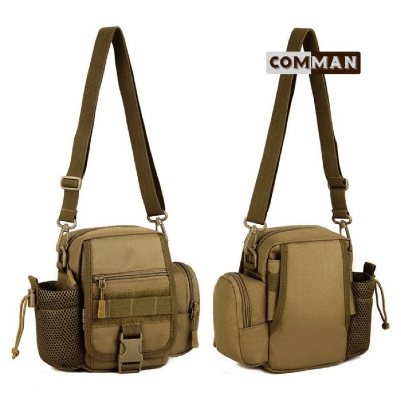 Túi đeo hông chiến thuật COMMAN_Multi-functional Waist Bag