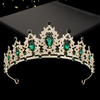Luimo 2024 Mới Pha Lê Tím Cô Dâu Thái Hoàng Gia Nữ Hoàng Tiara Cuộc Thi Prom Cô Dâu Diadem Công Chúa Cưới Vương Miện Phụ Kiện Tóc SBS