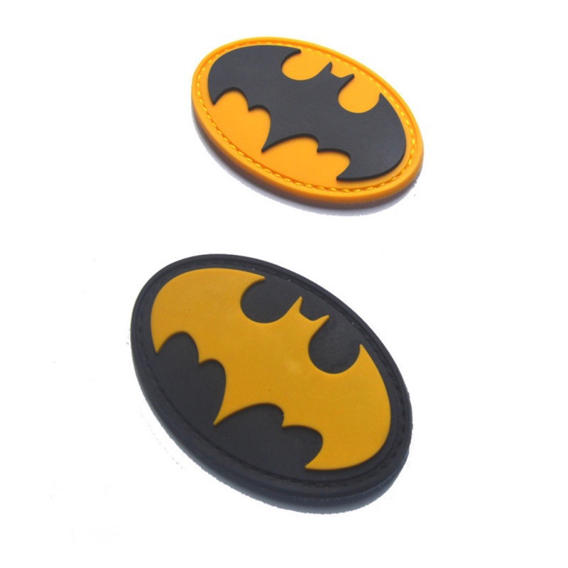 Pacth dán -miếng dán velcro PVC Người dơi Batmam - Chiến thuật