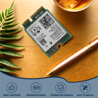 Băng tần kép không dây cho 9560 AC 9560NGW 1.73Gbps Wifi 802.11Ac Bluetooth 5.0 Thẻ Wlan với MHF4 UF.L Ăng-ten 10