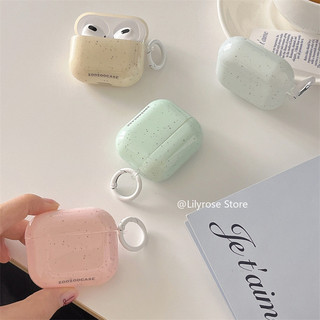Dành Cho AirPods Pro2 AirPods 1 2 3 Apple Không Dây Bluetooth Bảo Vệ Tai Nghe IMD Mực Sang Trọng Thiết Kế Đơn Giản Hồng Xanh Vàng Xanh