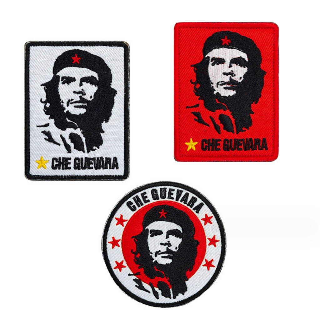Patch_miếng dán velcro vải anh hùng Che Guevara _retro