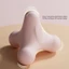 AFTEROF Bóng Fascial Bốn Góc, Bóng Massage Plantar Di Động, Thư Giãn Kinh Tuyến Vai Cổ Eo Tay Giảm Đau nhức Bóng Thể Dục