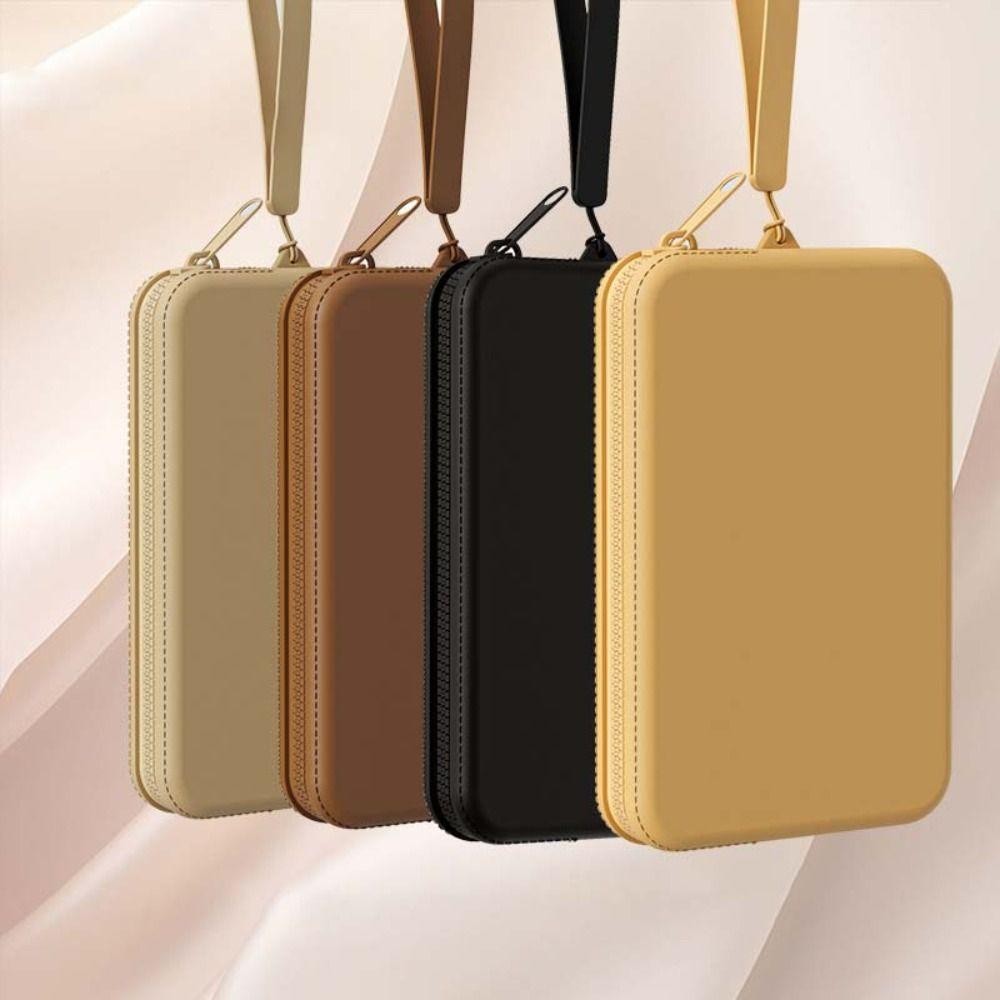 Túi lưu trữ silicon SLICELLIFE, Túi điện thoại treo chống nước di động, Vỏ bảo vệ kính râm chống bụi