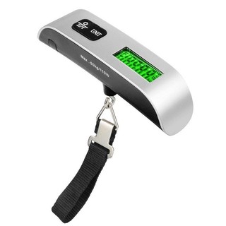 Cân hành lý điện tử 50kg/110lb, vali cầm tay di động, treo cân trọng lượng