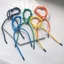 Mya Hợp Thời Trang Nylon Cặp Đôi Vòng Tay Dệt Tay Dây Đeo Tay Có Thể Điều Chỉnh Chiều Dài Dây Đeo Tay Thời Trang Lắc Tay Phụ Kiện Cho Anh ấy Và H