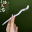 Lily of the Valley Kẹp Tóc Mới Trung Quốc Sườn Xám Kẹp Tóc Nữ Cảm Thấy Kẹp Tóc Cổ Giả Ngọc Mũ Đội Đầu Mùa Xuân