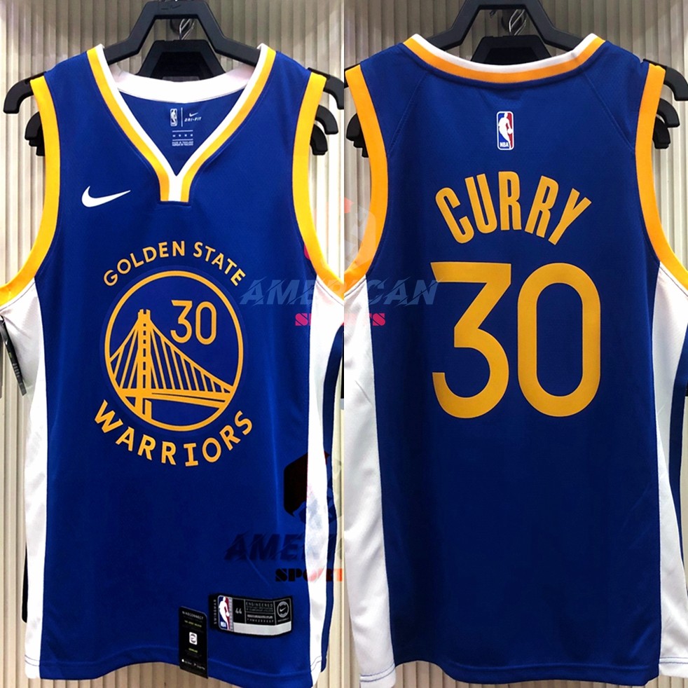 Áo bóng rổ NBA Golden State Warriors Stephen Curry dành cho nam Jersey ...