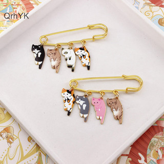Thời Trang Nhà Máy Thời Trang Sáng Tạo Men Trâm Hoạt Hình Dễ Thương Ve Áo Pin Dành Cho Nữ Túi Đôi Huy Hiệu Túi Trang Trí Phụ Kiện Quà Tặng QrhYK