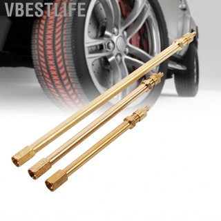 VBESTLIFE Van Mở Rộng Đồng Lốp Xe Ô Tô Lạm Phát Vòi Phun Thanh Nối Dài Đồng Thau Tự Động Thân Cực Mũ Thẳng Cấu Tạo