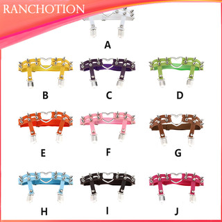 「 Ran 」 Thắt lưng Garter bền 1 / 2 / 3 có khâu mịn cho ứng dụng rộng rãi Vòng Garter Đai đùi Vòng chân