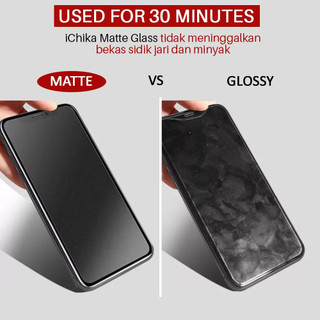 Kính cường lực mờ 16 Pro MAX mới cho iPhone 16 15 14 Pro MAX Plus 13 12 11 Pro MAX 7 8Plus 12mini XR X XS MAX Phim bảo vệ màn hình mờ chống cháy nổ