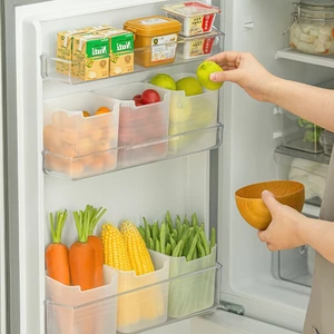 Hộp đựng thực phẩm để cánh cửa tủ lạnh tiện dụng FE123
