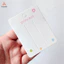 50 Chiếc Trống Kẹp Tóc Thẻ Giấy Phụ Kiện Tóc Thẻ Trưng Bày Trang Sức