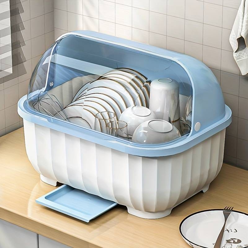 Giá để bát , KHAY ÚP BÁT, KỆ NHỰA ÚP BÁT ĐĨA NHỰA CAO CẤP, CÓ LỖ THOÁT NƯỚC TIỆN DỤNG Babee