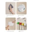 TUYỆT VỜI 4 Kẹp Bếp Mini, Giá Đỡ Dây Cáp Hình Tivi, Di Động Tự Dính Để Bàn Dây Quản Lý Dây Điện Dây Sạc