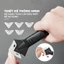 Bộ dụng cụ cạo tuốt miết keo silicone cao cấp kèm 5 đầu miết tiện lợi