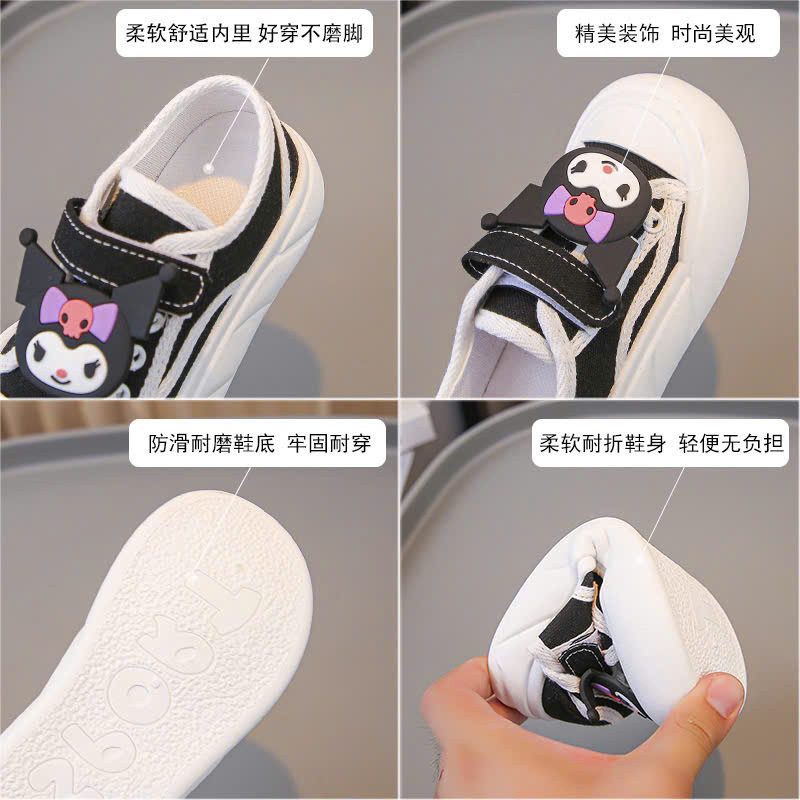 giày thể thao bé gái mẫu mới kurrumi melody xinh xắn cho bé từ 3 tuổi có size đại QCCC full box chống trượt TT870