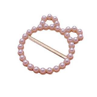 Váy Vòng eo hẹp đến Nhỏ Chống chói Khóa Trâm Cài Quần Áo Cố Định Pin Hình Bóng Khóa Pin Eo Đến Thần Nhỏ