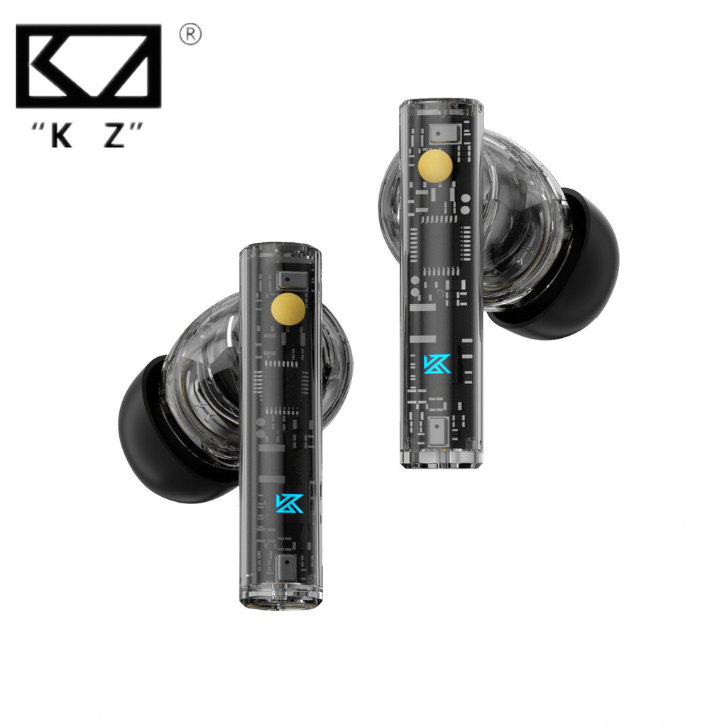Tai nghe KZ CarolTWS 6 MIC Khử tiếng ồn chủ động True Wireless Chống nước Bluetooth 5.3 Tai nghe âm thanh nổi