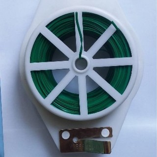 1 cuộn dây lõi thép bọc nhựa dài 100m có dao cắt buộc lan (Sợi nhỏ) SUNND