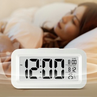 Đồng hồ điện tử để bàn và đồng hồ báo thức, phù hợp cho trẻ em và học sinh ALINE