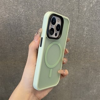 Mới Matte iPhone 16 Pro Max Vỏ từ cho iPhone 11 12 13 14 15 Pro Max 14plus 15plus 16plus với vỏ chống sốc cứng từ