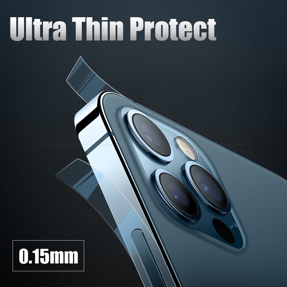 Iphone16 16Pro 16PrMax 16Plus 2 Bộ 500D HD Trong Suốt Mờ Mờ Mờ Cạnh Bên Mềm Hydrogel Phim Miếng Dán Cho iPhone 16 15 14 13 12 Pro Max Plus Mini Chống Trầy Xước Khung Điện Thoại Bảo Vệ