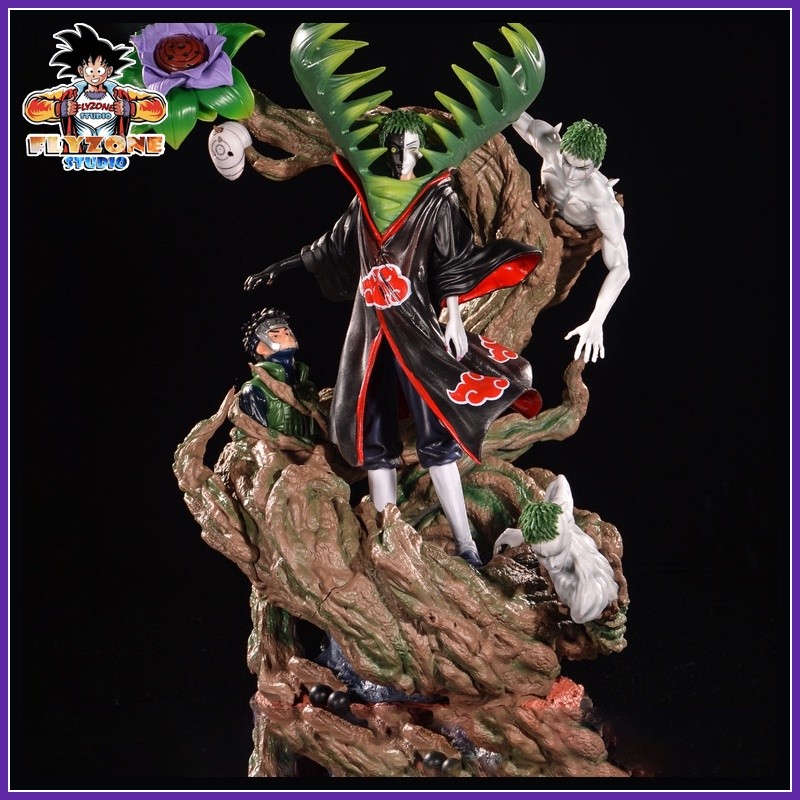 Mô hình zetsu thành viên akatsuki siêu rẻ ( Naruto ) | Shopee Việt Nam