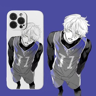 Hot Blood Anime Blue Lock Vỏ Mới Cho IPhone 14 15 Pro Max 13 12 11 Pro XR XS X 8 7 6 Plus SE 2020 5 5S Vỏ Điện Thoại Mềm TPU Silicon Hoạt Hình