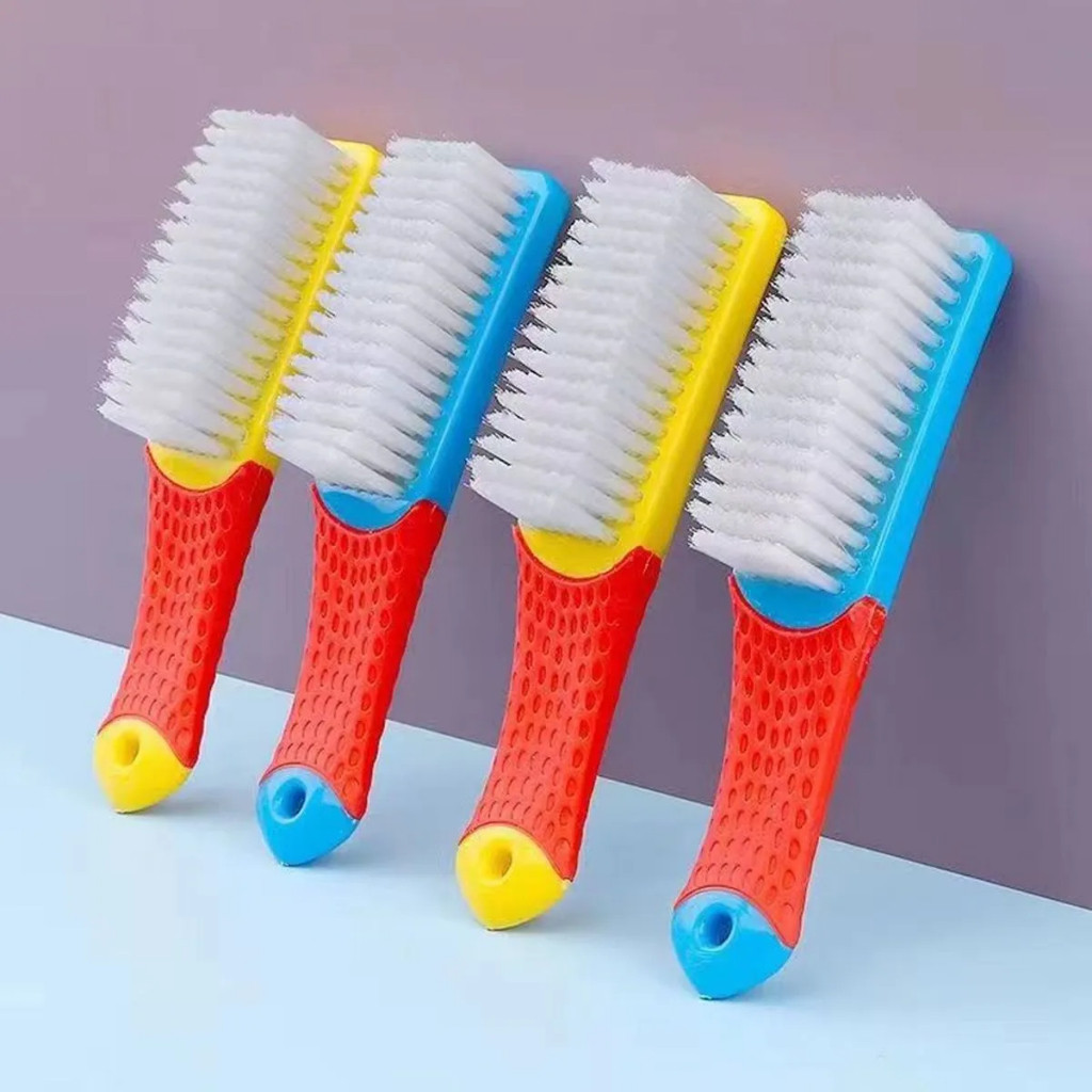 [Siêu Rẻ] Combo 4 Bàn Chải Đa Năng Vệ Sinh Sên Xích, Đánh Ghế Da Ô Tô, Vệ Sinh Giầy Dép Quần Áo Cán Cầm Tay Tốt
