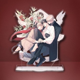 (1 mảnh) Mô hình Standee CÂY KHÔNG RỄ BL boylove mica acrylic anime chibi trưng bày